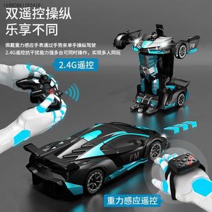 kids transformation robot toy car action figure toys for boy