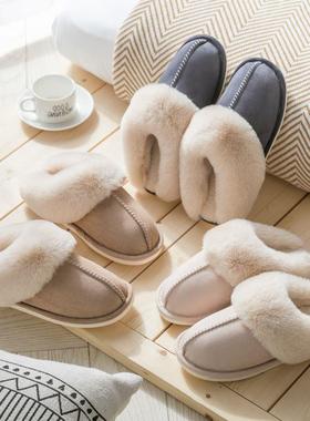 拖鞋 Warm Slippers For Women men Ladies Lady winter shoes