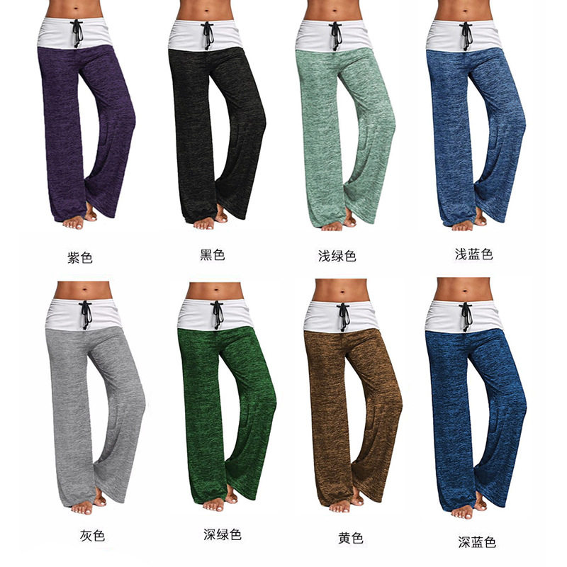 断码欧美新品女装拼接高腰系