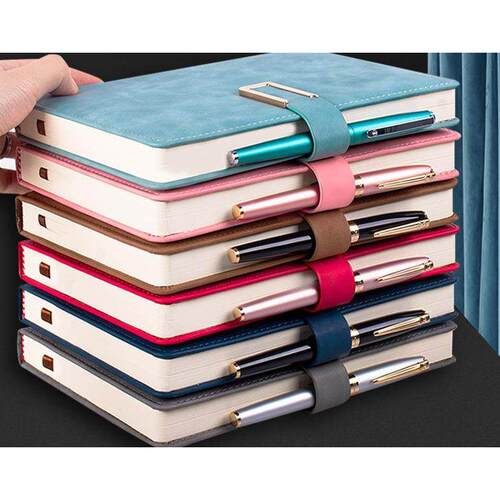 240 pages A5 leaf Notebook diary agenda Book Journal Note