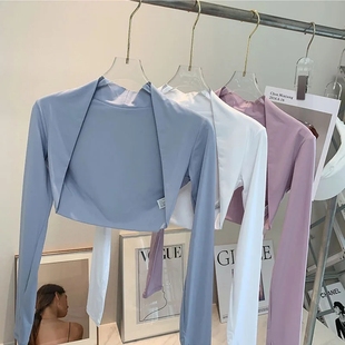 Coat Outdoor Shirts Sports Workout Yoga Gym Running Cardigan