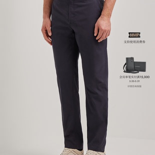 锥型奇诺长裤 CANALI康纳利Nuvola海军蓝棉质男士 26春夏新品