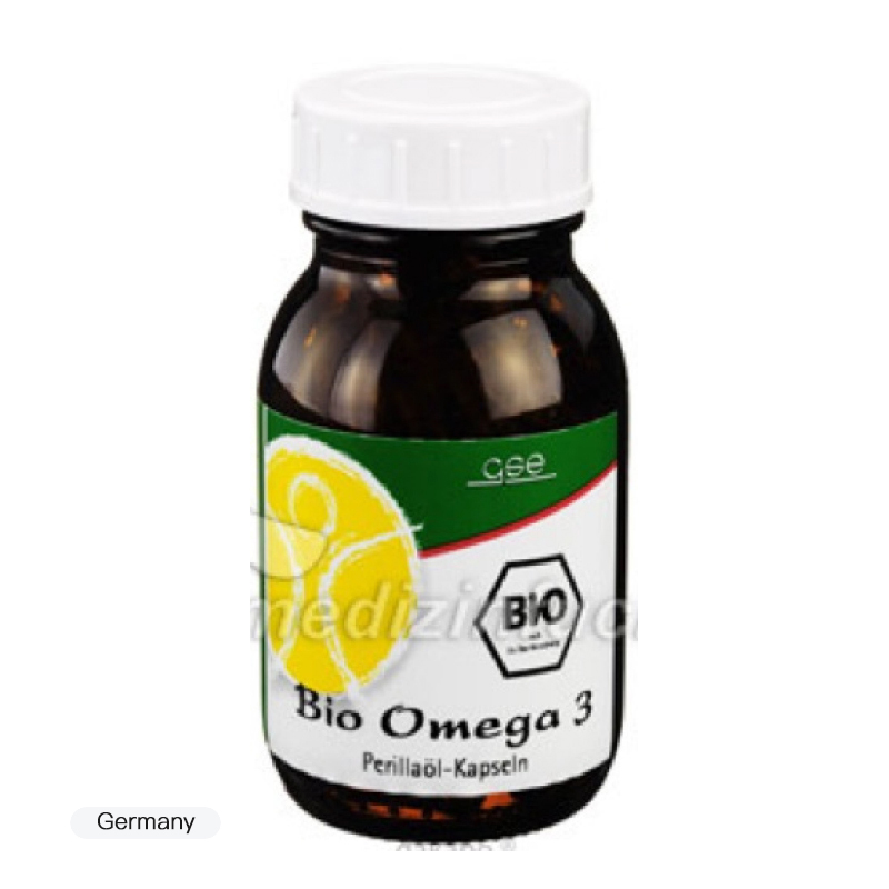 OMEGA 3 紫苏油生物胶囊 辅助调节三高 90粒