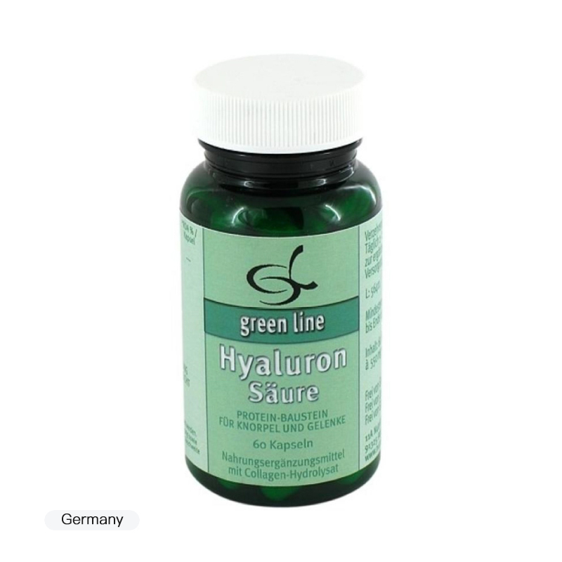 HYALURON green line玻尿酸胶囊60粒