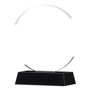 领头羊水晶奖杯定制新款创意销售冠军企业优秀员工羊年纪念品定做