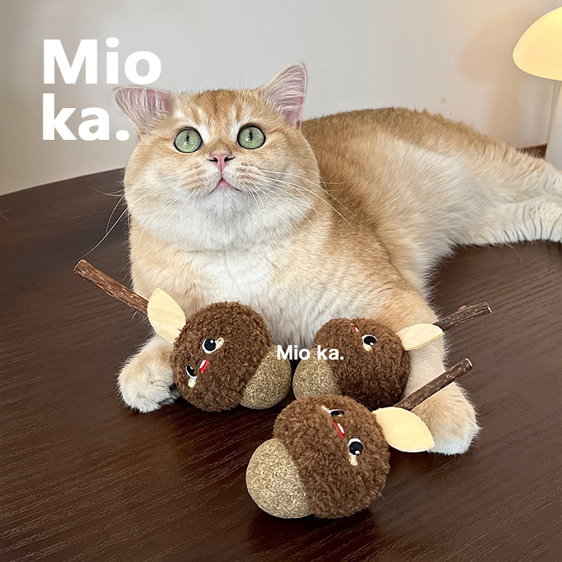 猫咪猫咪自嗨木天蓼解闷神器