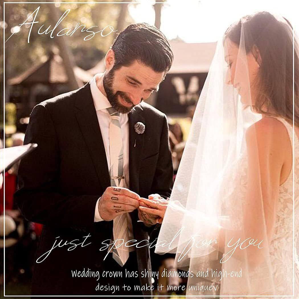 日韩森系超仙梦幻烫金星空纱 新娘香槟色短头纱长款拖尾婚纱头纱