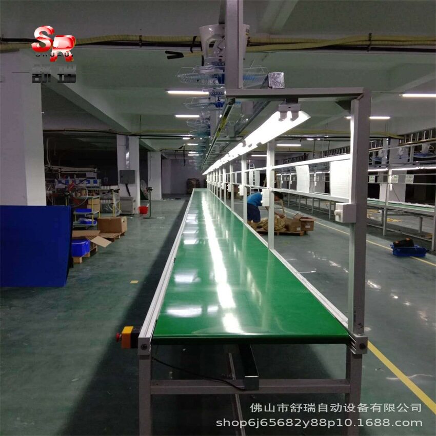佛山定制车间电子电器装配生产线热水壶组装线电商仓储斜坡流水线
