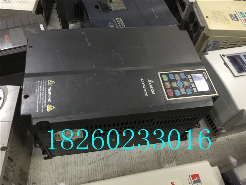 拆机台达变频器 VFD300CP43B-21 30KW 380V实物图测试好-封面