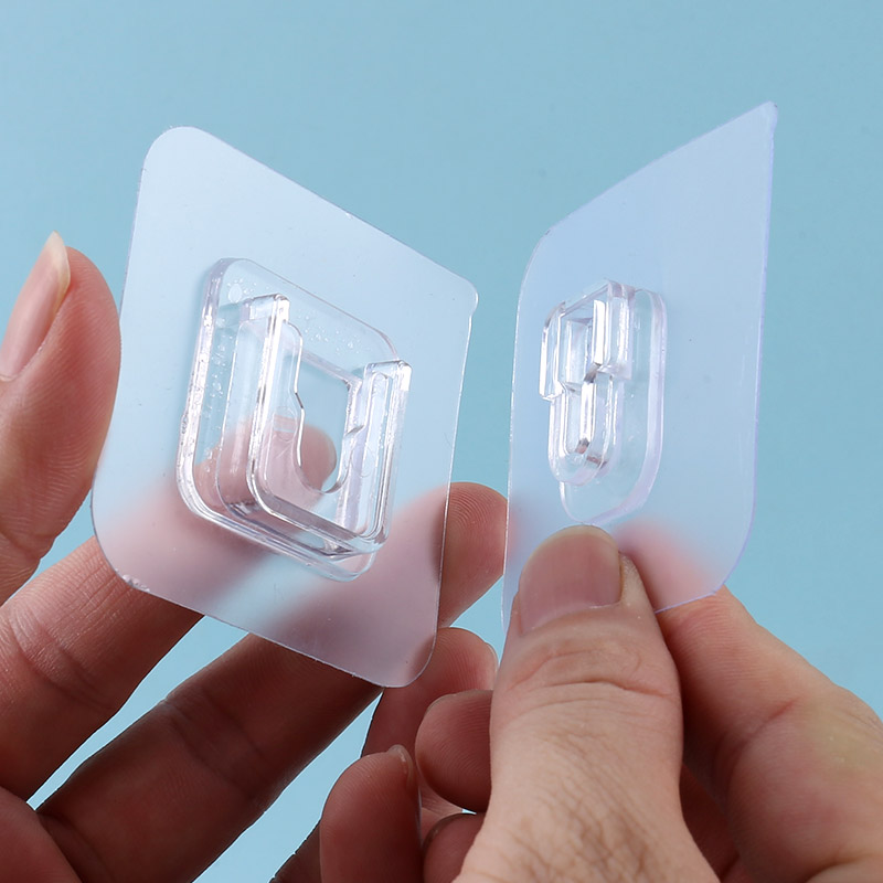 防水子母扣免打孔门后挂