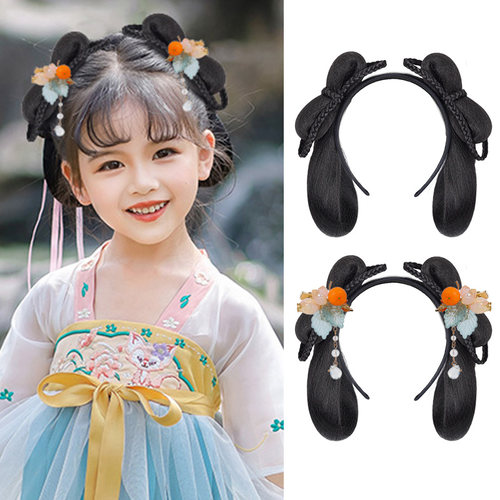 鸾烟记汉服头饰下单即送佩戴工具