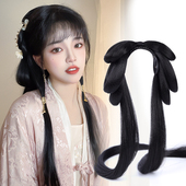 汉服假发古装 假发包一体式 发饰古风配饰品头饰造型发型盘发发髻女