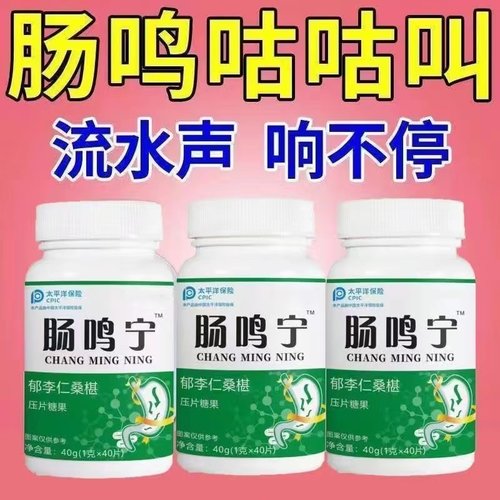 【肠鸣宁】肠鸣肚子咕咕叫消化不良屁多胀气脾虚陈皮鸡内金40片