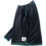 Весенний хлопковый детский лонгслив для мальчиков, осенняя белая футболка, 2022, подходит для подростков, детская одежда