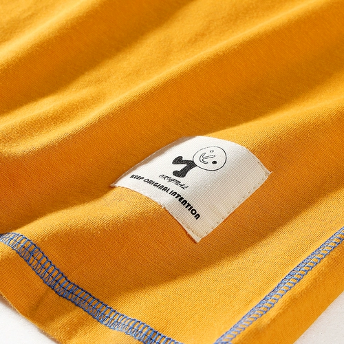 Весенний хлопковый детский лонгслив для мальчиков, осенняя белая футболка, 2022, подходит для подростков, детская одежда