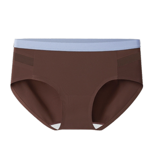 「速干裤」两条装莫妮MONI速干轻运动内裤简约舒适透气抗菌女内裤