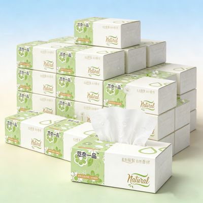 180张抽纸巾大包家用整箱餐巾纸