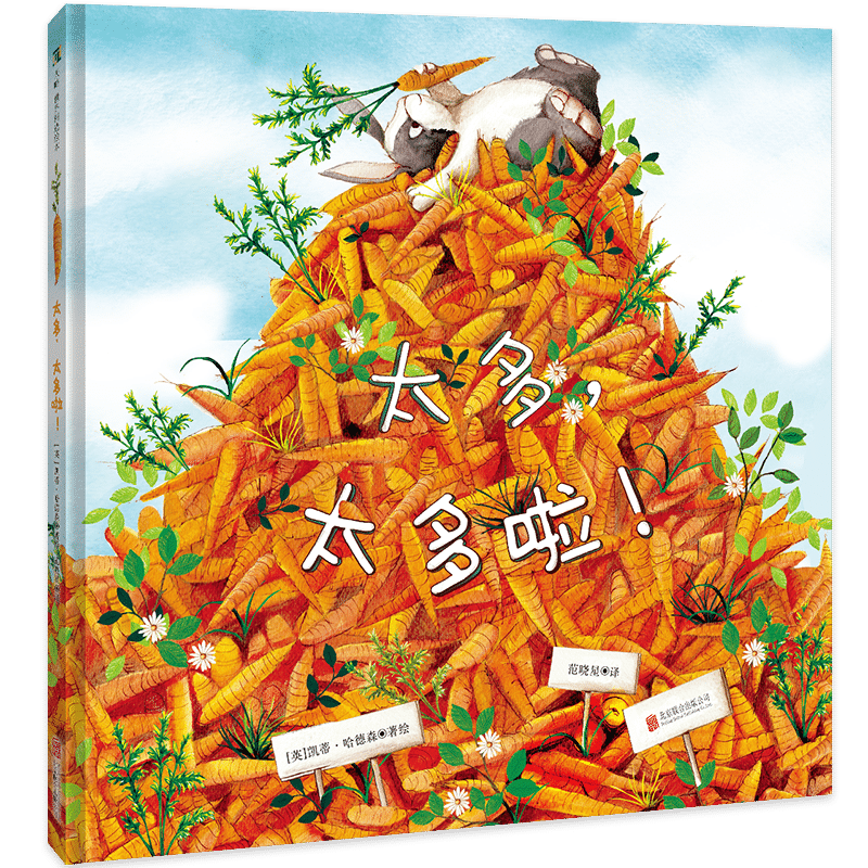太多，太多啦友谊与分享绘本