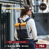 property of多功能休闲双肩包户外防水背包露营旅行包Bob Bobby包