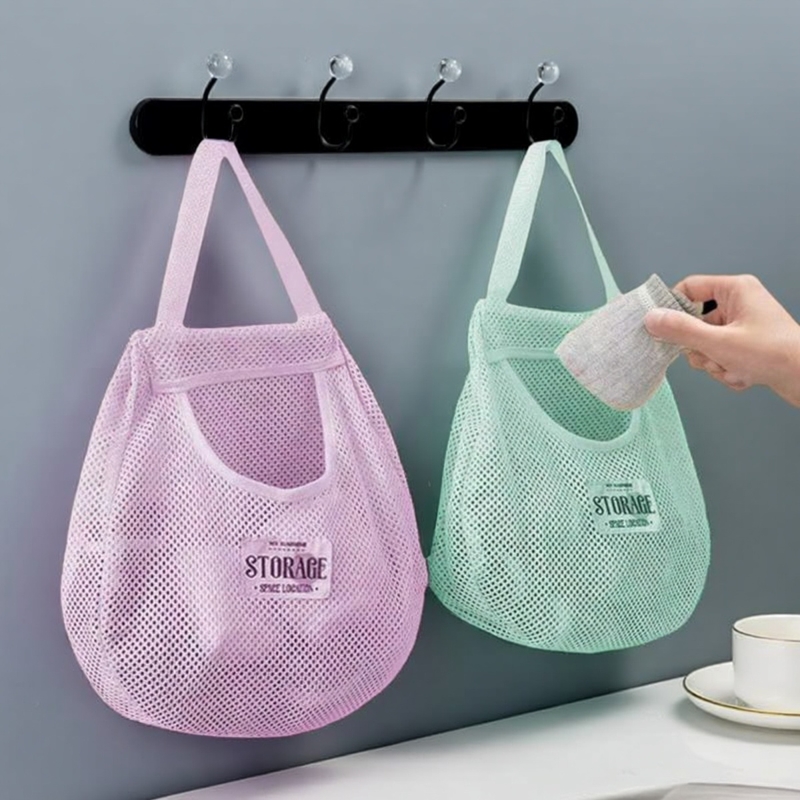 日式袜子收纳挂袋衣柜挂式内衣内裤整理袋子挂墙悬挂门后宿舍神器