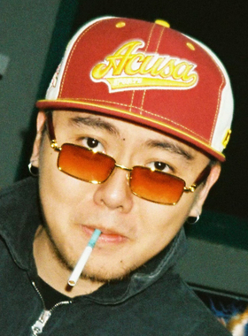 揽佬抖音同款说唱太阳眼镜时尚欧美开车男茶色墨镜来财嘻哈配近视