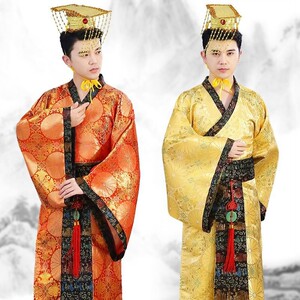 新款古装演出服成人太子服龙袍
