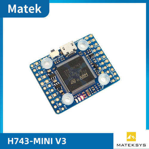 MATEK H743-MINI V3飞控 内置无电流传感器 FPV无人机 控制模块