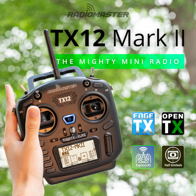 RadiomasterTX12 MK II  ELRS/CC2500航模穿越机FPV开源遥控器