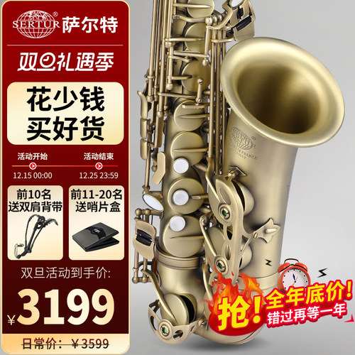 台湾萨尔特中音萨克斯乐器初学者