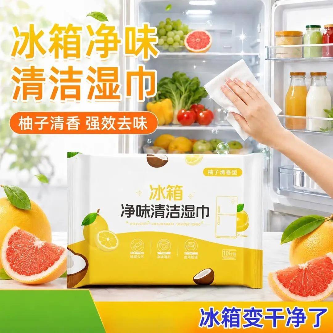 柚子清香型冰箱净味清洁