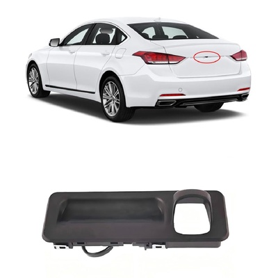 适用15-16 Hyundai Genes行李箱盖外把手锁尾门开关81260-B10104X