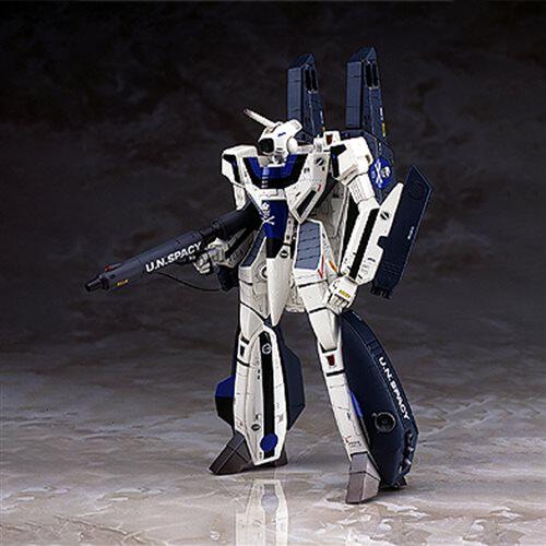 657131/72超时空要塞太空堡垒vfk-1a/j重装战斗机器人