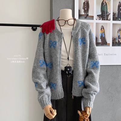 【免费试穿，先用后付】毛衣外套