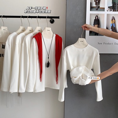 【正确版/源头工厂直发】加绒T恤