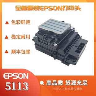EPSON爱普生5113喷头 不加密一二三四次5113打印 工业喷绘打印机