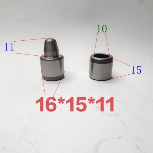 可开票10-18mm橡胶硅胶模具导柱导套精密级材质20cr硬度58-62耐磨