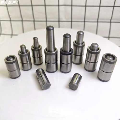 16mmj精磨橡胶硅胶模具导柱导套精准定位销导柱材质20cr硬度62±