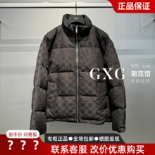 GXG男装2025冬季新款G25XY24019000立领宽松短款羽绒服G25XY24019