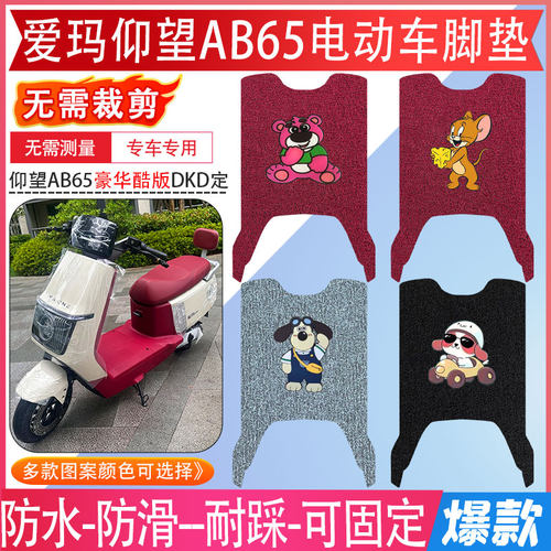 专用-爱玛引擎MAX仰望AB65脚垫