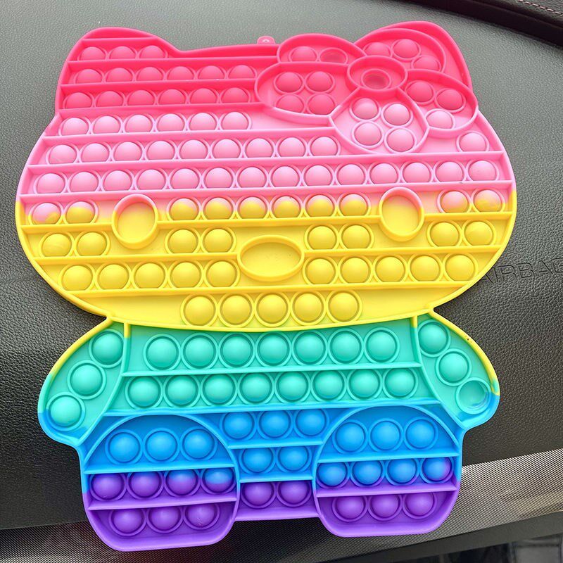 대형 30CM 쥐 해충 구제자 개척자 어린이 교육 장난감 프레스 DOUYIN 같은 스타일 생각 체스 판 프레스 부모-자녀 상호 작용