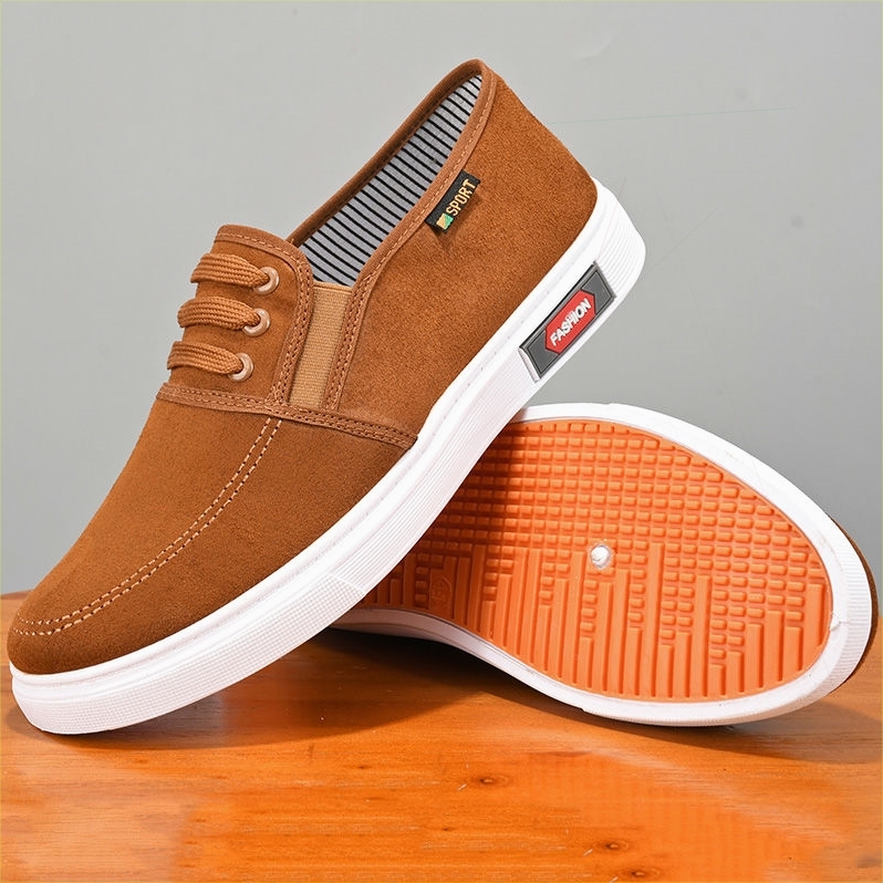 回力老北京布鞋男牛仔帆布鞋男鞋一脚蹬懒人鞋防滑耐磨休闲鞋板鞋