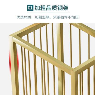 雨伞架收纳架大容量家用酒店大堂商用雨伞收纳桶门口放伞置物架子