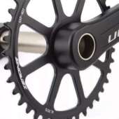 GXP盘片40T 正负齿单盘牙盘 42T 46T 折叠车 44T 公路自行车单盘