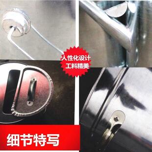 长嘴带盖加油桶汽油桶汽车摩托车备用油箱20升15升带过滤网带漏斗