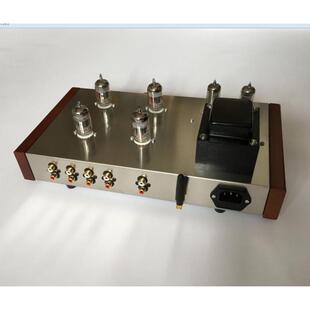 禾田茂放大电路发烧胆前级电子管前级胆机套件 改进 2020版 采用