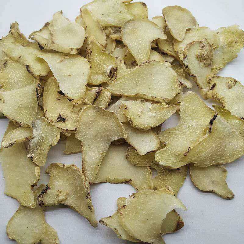 中药材白芨野生药用500g旱白芨 正品白芨片 白芨粉纯粉 三叉白及