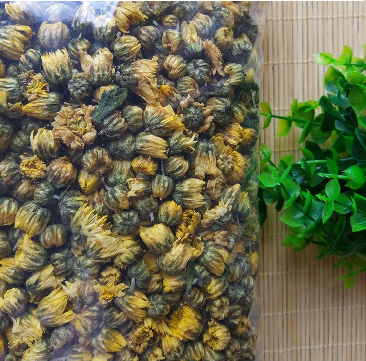 新货正宗桐乡胎菊王 杭白菊 贡菊花 250克包邮促销 店有荷花
