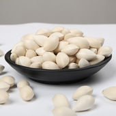 白果仁粉散装 中药材香料熟 无硫 包邮 白果银杏果干货新鲜特级500g