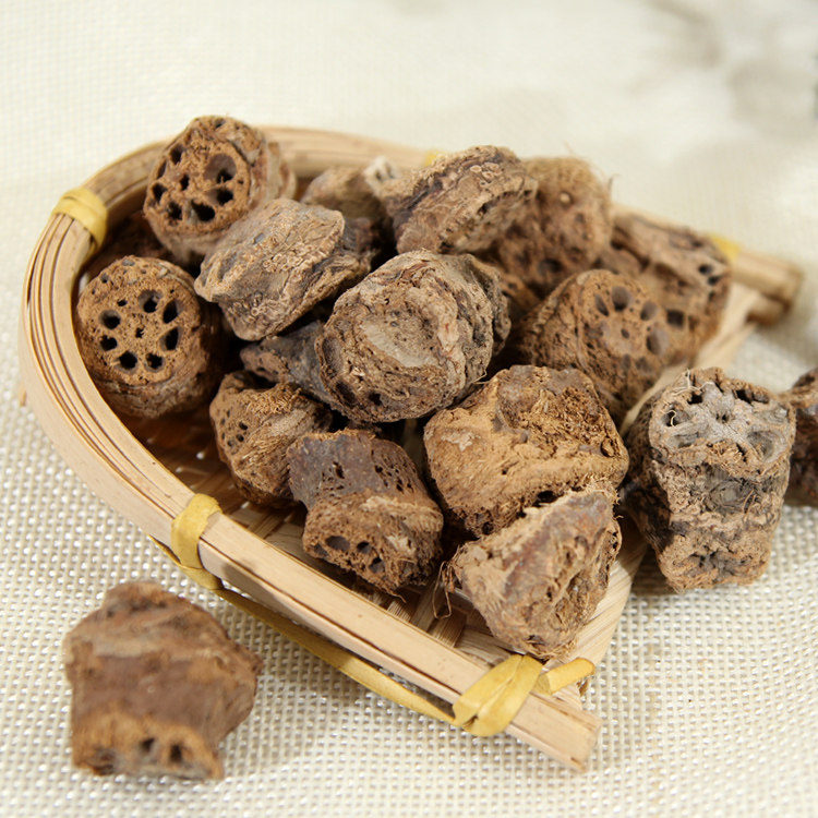 中药材 精选 无硫 天然 藕节 干藕节 生藕节 光藕节 500克 包邮