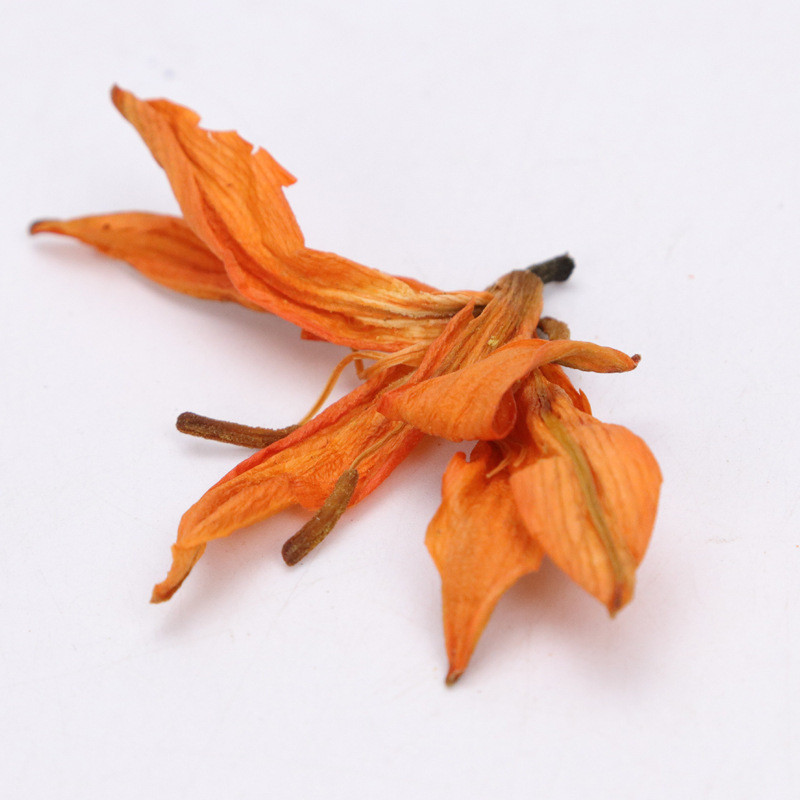 百合花 泡 天然新鲜干货中药材花草 500g包邮泡水喝的白合花